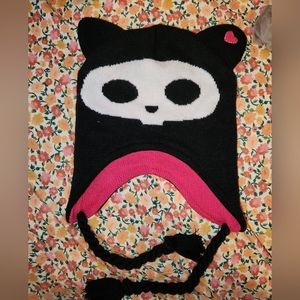 Vintage Hot Topic Skelanimals Beanie